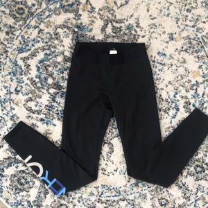 Gap Energy Black Leggings